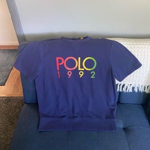 Ralph Lauren Polo men’s short sleeve sweatshirt - Size L